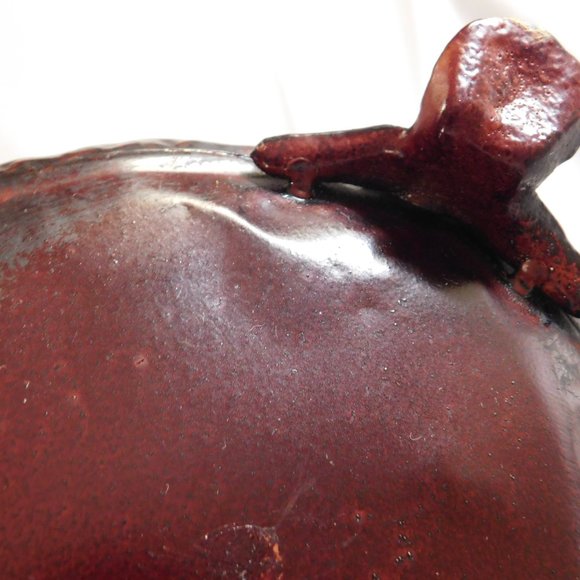 Vintage Gothic Victorian Griffin Motif Handle Footed Centerpiece - Picture 10 of 10